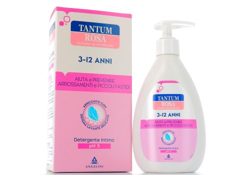 TANTUM ROSA DETERGENTE INTIMO 3-12 ANNI PH 5 200ML