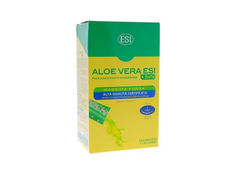 ALOE VERA SUCCO+FORTE 24 POCKET DRINKS