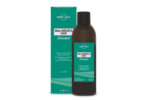 Mela Annurca Hair shampoo anti-caduta rinforzante con estratto di mela 200ml