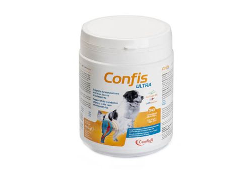 Confis ultra mangime complementare per cani a supporto del metabolismo articolare 240 compresse