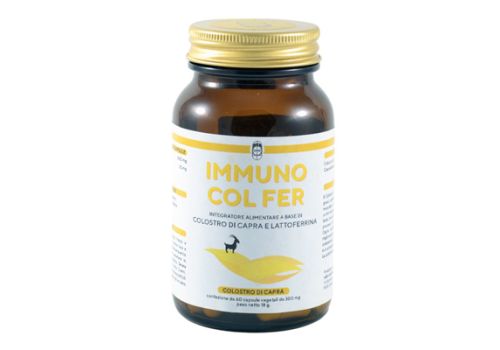 Immuno Col Fer integratore per le difese immunitarie 60 capsule