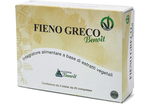 Fieno Greco Benoit integratore per favorire le funzione digestiva 60 compresse