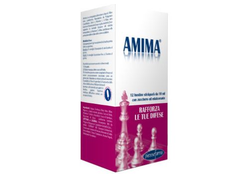 Amima integratore per il sistema immunitario 12 bustine