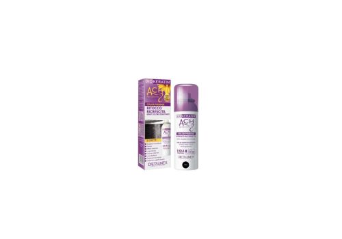 Biokeratin Ach 8 ritocco ricrescita nero spray 75ml