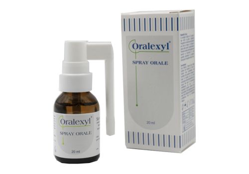 ORALEXYL SPRAY ORALE 20ML