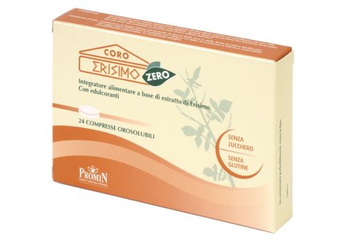 CORO ERISIMO ZERO 24CPR OROSOL