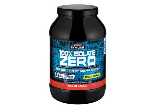 GYMLINE 100% WHEY ISO ZERO CAC