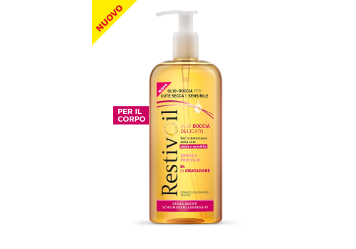 RESTIVOIL OLIO DOCCIA DELICATO 400ML