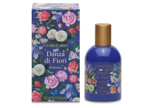 L'Erbolario danza dei fiori profumo donna natural spray 50ml
