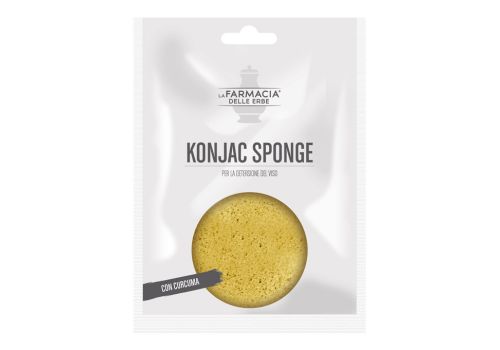 Fde konjac sponge curcuma 1 pezzo