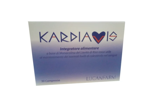 Kardiavis integratore per il supporto cardiovascolare 40 compresse