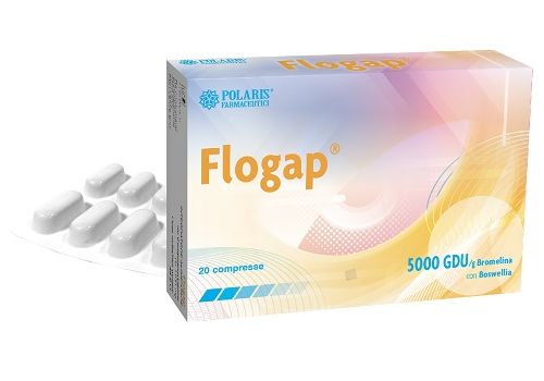 Flogap integratore con proprietà antinfiammatorie 20 compresse 