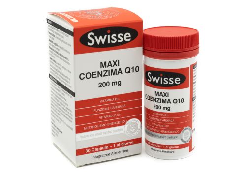 SWISSE MAXI COENZINA Q10 30CPS