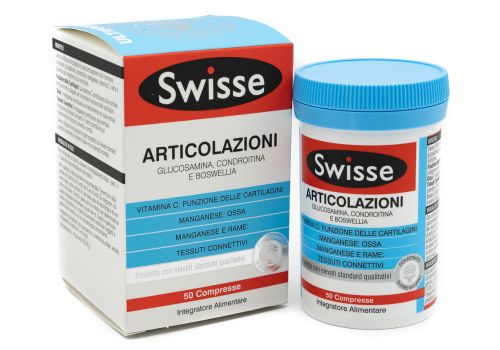 SWISSE ARTICOLAZIONI 50CPR