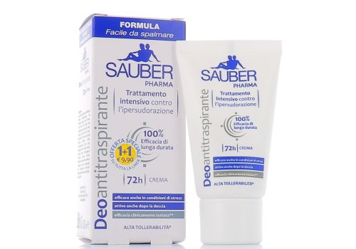 SAUBER DEOANTITRASPIRANTE CREMA 30ML
