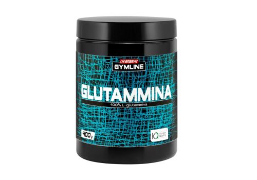 Gymline L-glutammina 100% integratore per l'attività sportiva polvere orale 400 grammi