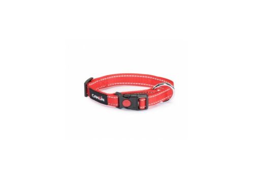 Camon collare low tension reflex colore rosso 20mm