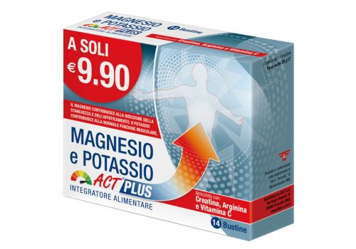MAGNESIO POTASSIO ACT PLUS14BS