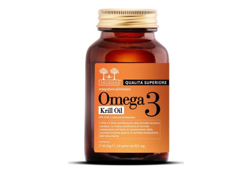OMEGA 3 KRILL OIL SALUGEA60PRL