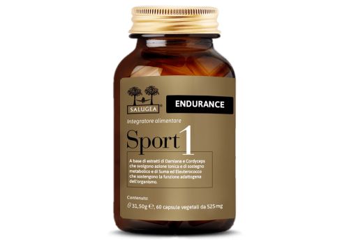 Sport 1 endurance integratore per l'attività sportiva 60 capsule