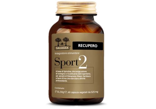 Sport 2 recupero integratore per l'attività sportiva 60 capsule