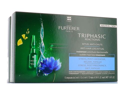 RENE FURTERER TRIPHASIC REACTIONAL TRATTAMENTO CADUTA REAZIONALE 0.5MLX12FL