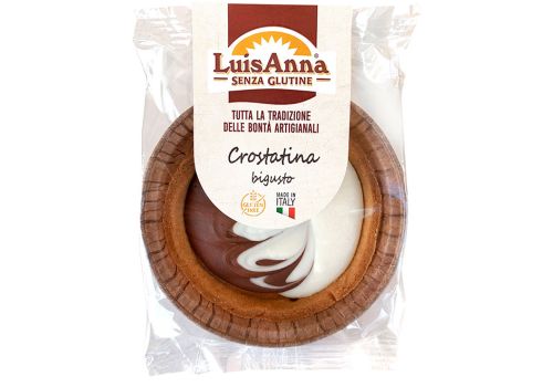 Luis Anna Senza Glutine crostatina bigusto 50 grammi