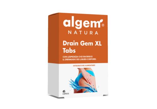 Drain Gem XL Tabs integratore per il drenaggio dei liquidi corporei 45 compresse