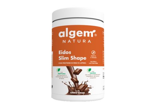 Eidos Slim Shape integratore di proteine gusto choco cacao polvere per uso orale 400 grammi