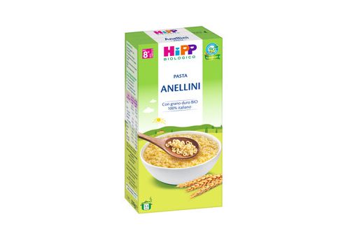 Hipp pasta anellini con grano duro italiano 320 grammi
