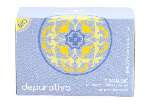 Tisana Depurativa Bio 20 filtri