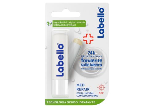 Labello Med Repair spf 15 idratazione labbra 5,5ml