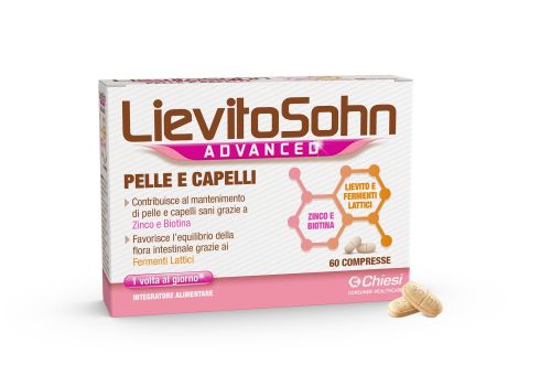 LIEVITOSOHN ADVANCED PELLE E CAPELLI 60CPR
