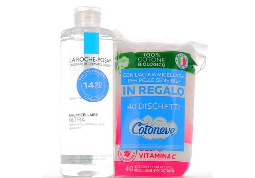 LA ROCHE POSAY SOLUZIONE MICELLARE PELLI SENSIBILI 400ML+OMAGGIO