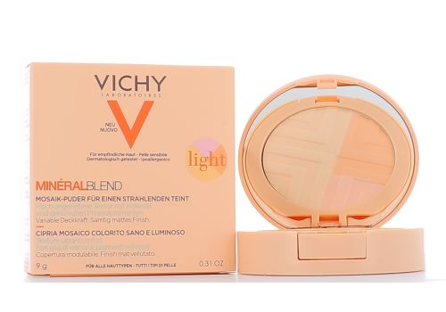 Vichy Min?ralBlend Cipria Mosaico per Pelle Sensibile - Light 9 g 