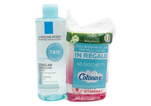 LA ROCHE POSAY SOLUZIONE MICELLARE PELLI GRASSE 400ML+OMAGGIO