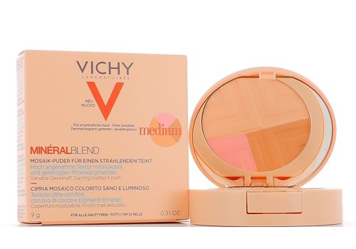 Vichy Min?ralBlend Cipria Mosaico per Pelle Sensibile- Medium 9 g 