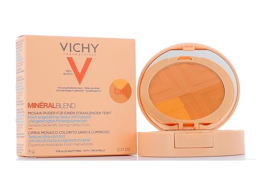 Vichy Min?ralBlend Cipria Mosaico per Pelle Sensibile- Tan 9 g 
