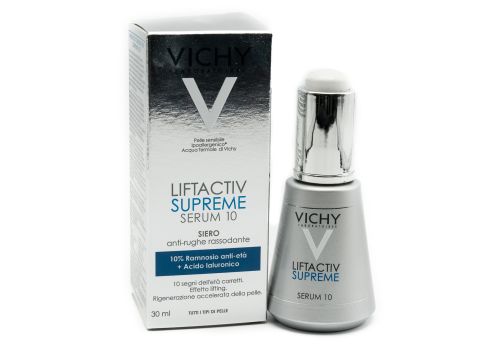 Vichy Liftactiv Serum 10 Siero antirughe rassodante a effetto lifting 30 ml 