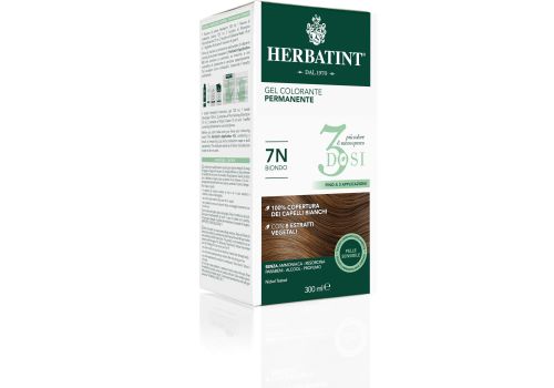 HERBATINT GEL COLORANTE PERMANENTE 3DOSI 300ML 7N BIONDO