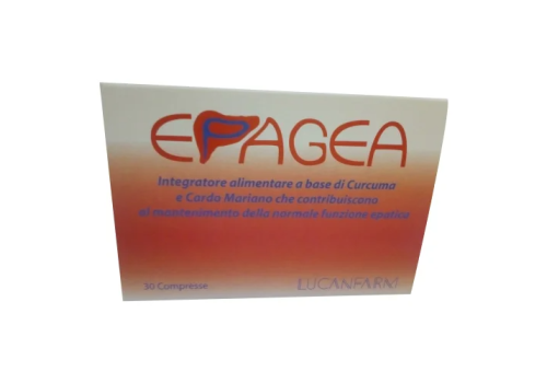 Epagea integratore per il benessere epatico 30 compresse