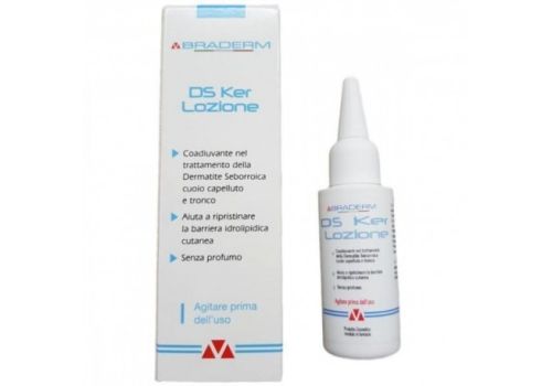 BRADERM DS KER LOZIONE 50ML