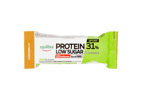 EQUILIBRA PROTEIN 31% LOW SUGAR BARRETTA AL CARAMELLO 35G