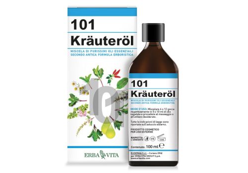Krauterol 101 miscela purissima di oli essenziali 100ml