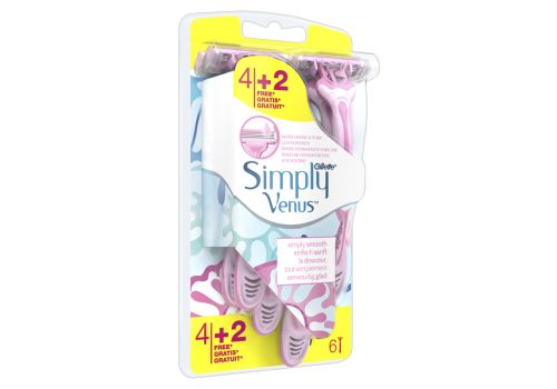 GILLETTE VENUS SIMPL3 4PZ+2GR