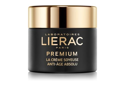 Lierac Premium Soyeuse Crema Viso Idratante Antieta' Globale Pelle Normale e Mista 50 ml