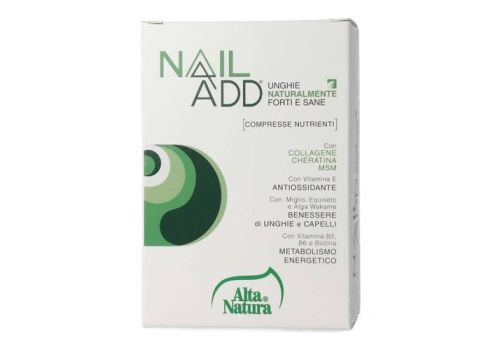 Nail add integratore unghie e capelli 30 compresse nutrienti