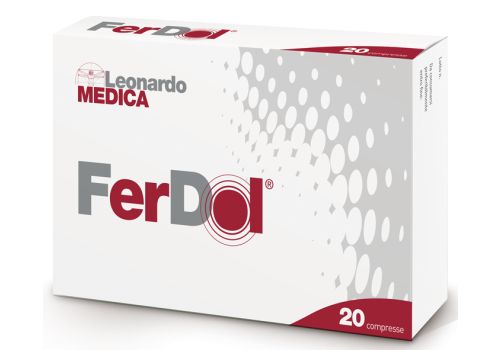 Ferdol integratore per il microcircolo 20 compresse