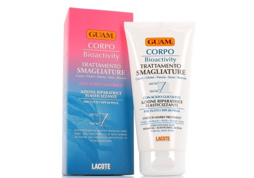 GUAM CREMA CORPO BIOACTIVITY TRATTAMENTO SMAGLIATURE 150ML