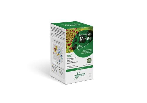 NATURA MIX ADVANCED MENTE 50 CAPSULE